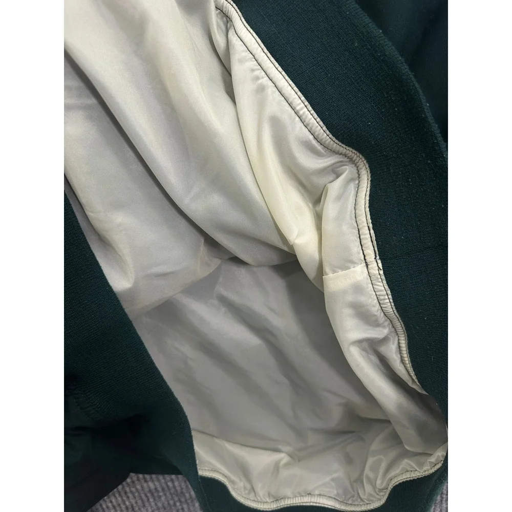 Five Star Windbreaker Pullover Mens XXL Green Excellent V-Neck Golf Windshirt